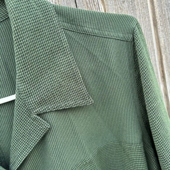 Vintage button down CJ Banks blouse size 1X - Picture 7 of 9